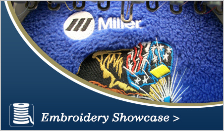 Embroidery Showcase