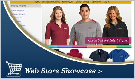 Web Store Showcase